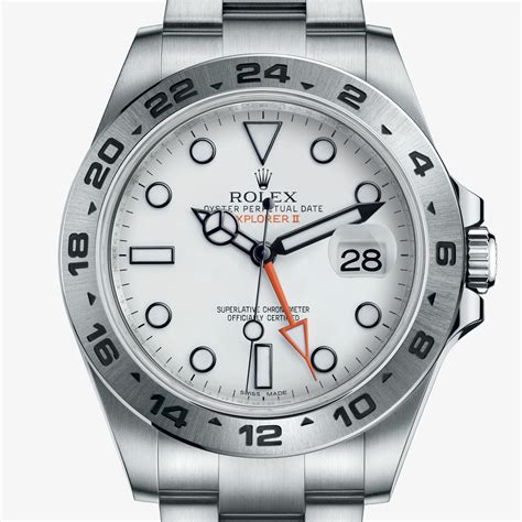 rolex explorer ii oystersteel